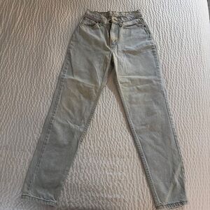Vintage 1994 Levi’s Light wash high-waisted straight leg jeans